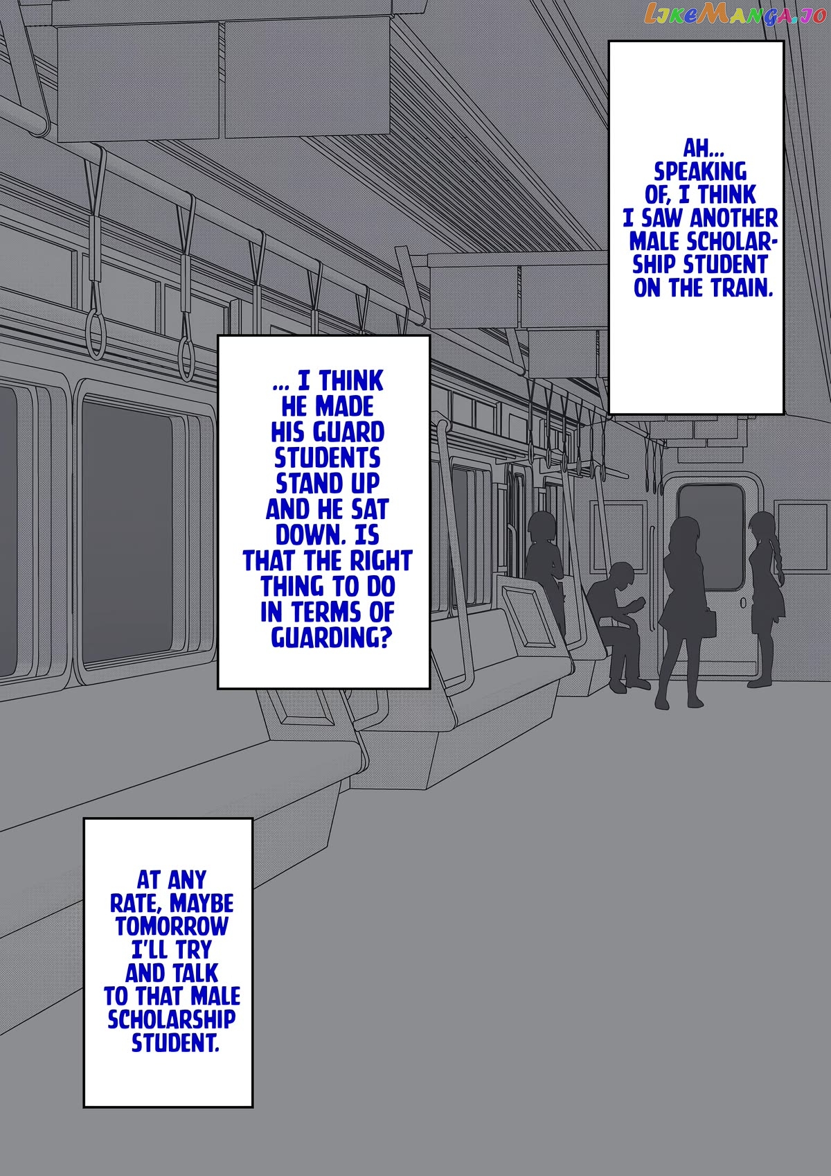 A Parallel World With A 1:39 Male To Female Ratio Is Unexpectedly Normal Chapter 80 - page 3