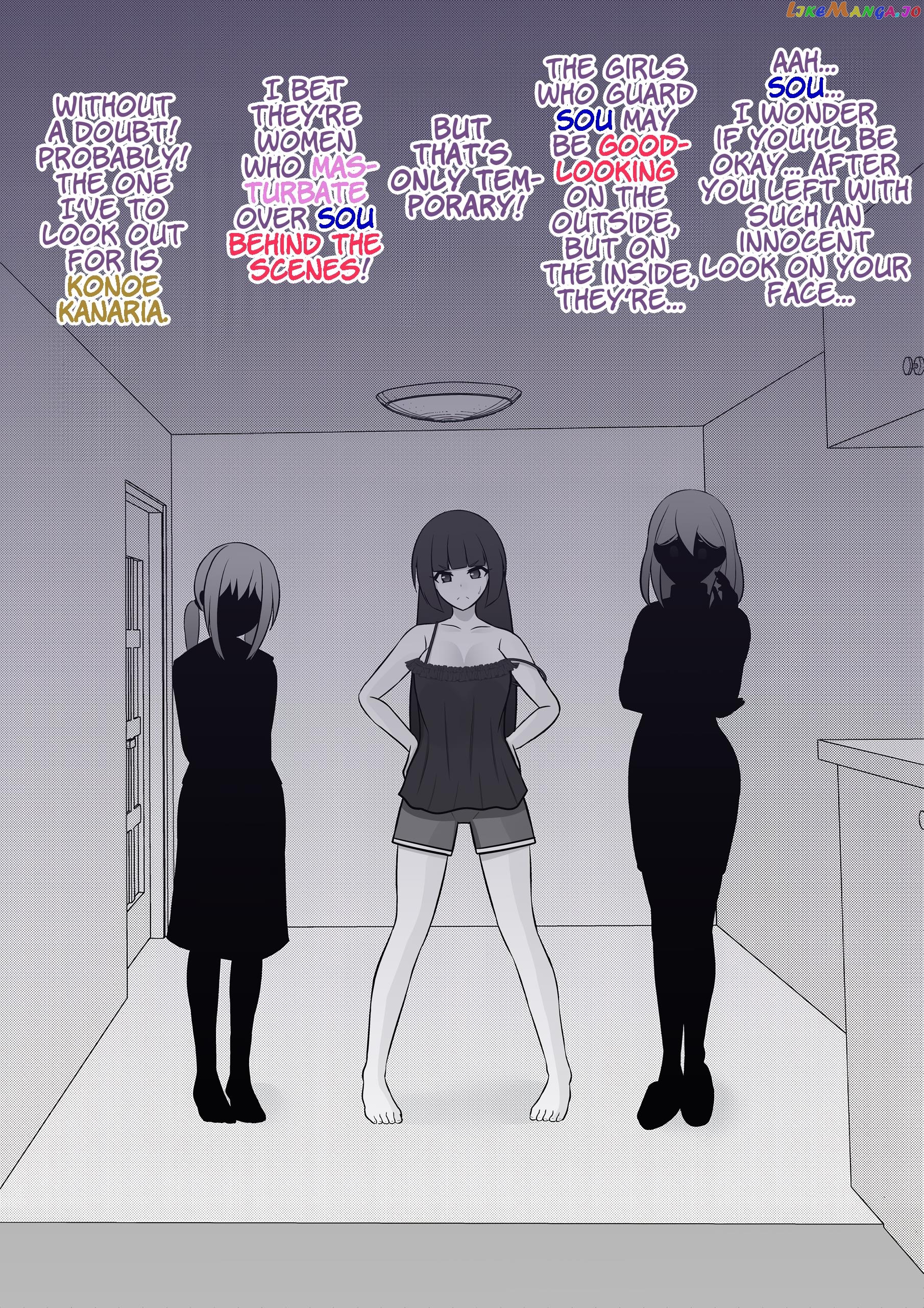 A Parallel World With A 1:39 Male To Female Ratio Is Unexpectedly Normal Chapter 86 - page 3