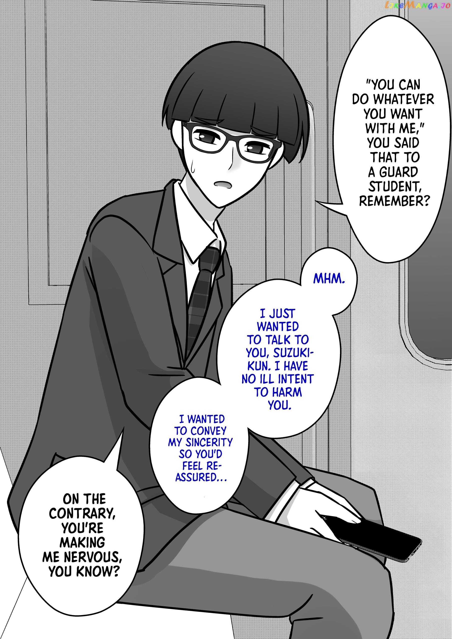 A Parallel World With A 1:39 Male To Female Ratio Is Unexpectedly Normal Chapter 94 - page 3