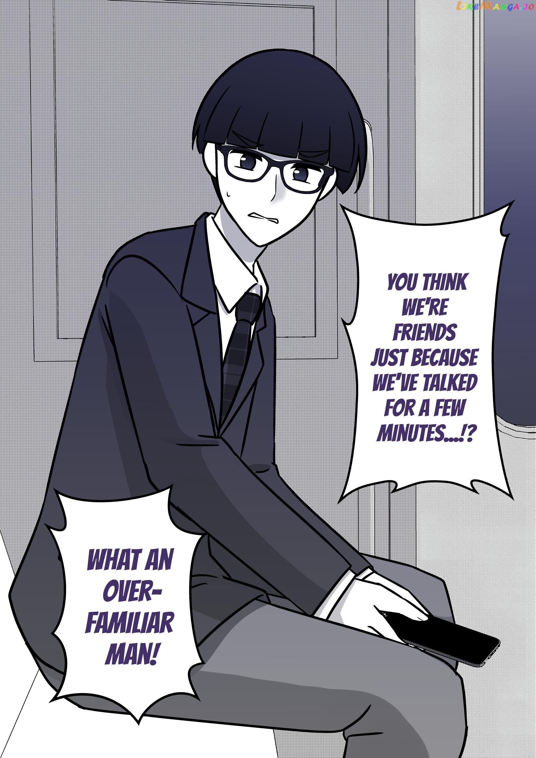 A Parallel World With A 1:39 Male To Female Ratio Is Unexpectedly Normal Chapter 94 - page 7