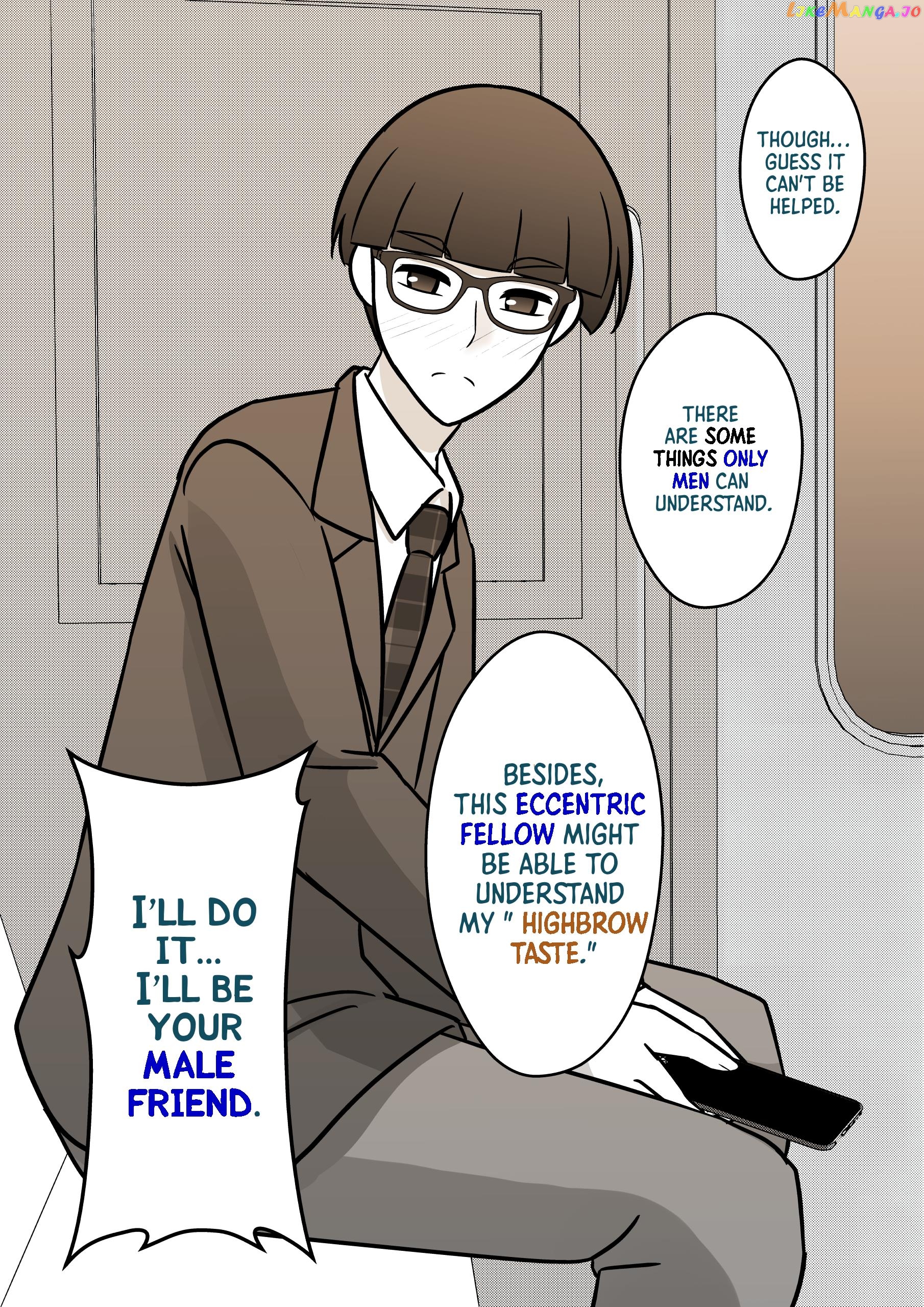 A Parallel World With A 1:39 Male To Female Ratio Is Unexpectedly Normal Chapter 94 - page 8