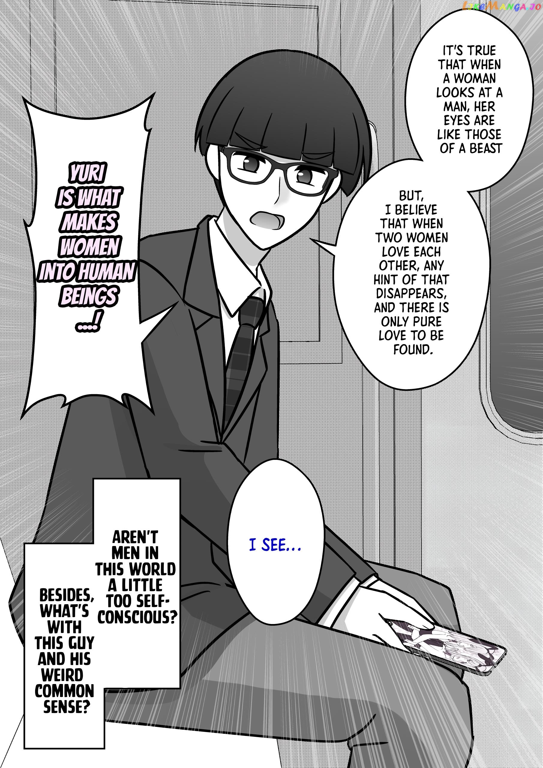 A Parallel World With A 1:39 Male To Female Ratio Is Unexpectedly Normal Chapter 96 - page 4