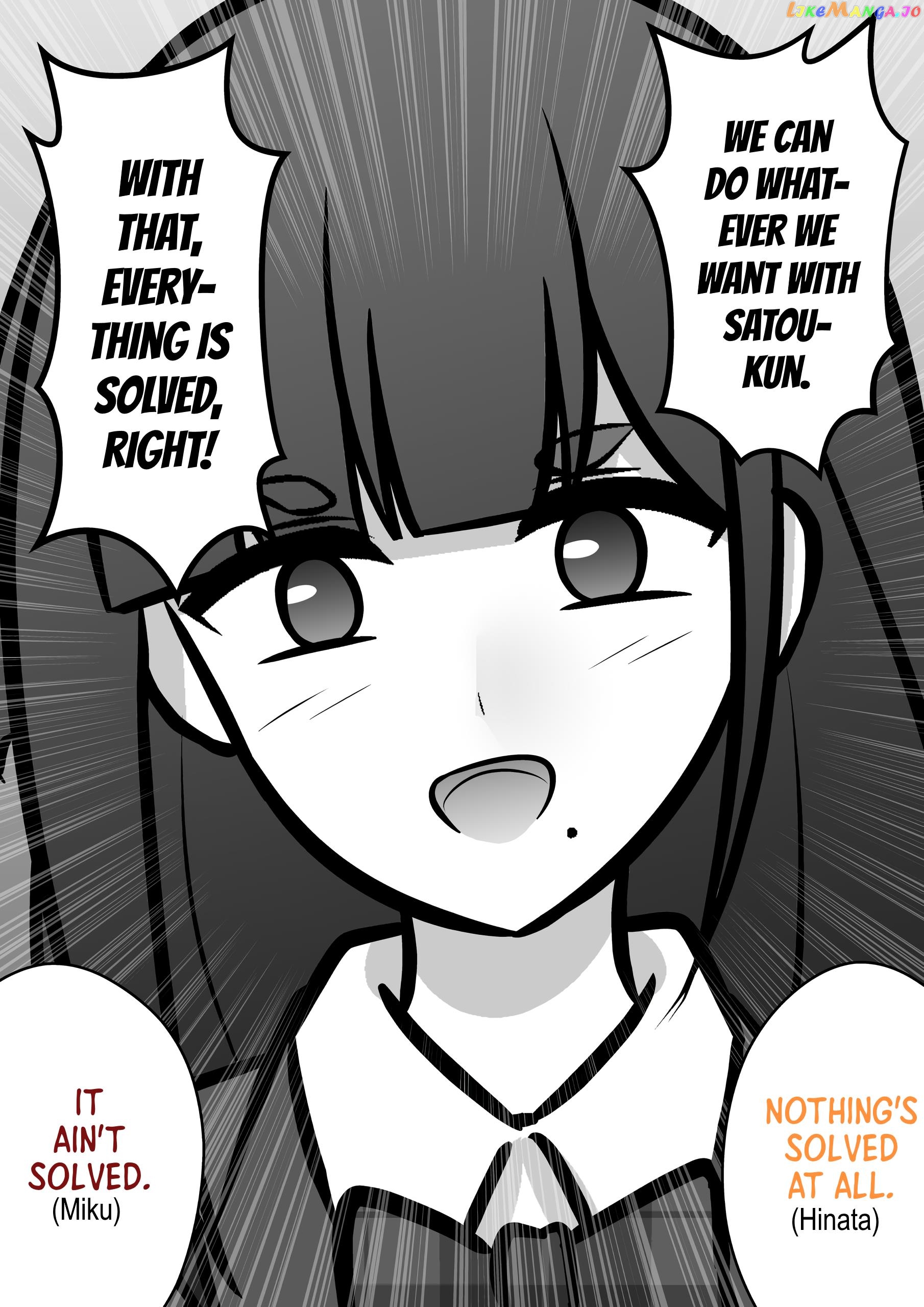 A Parallel World With A 1:39 Male To Female Ratio Is Unexpectedly Normal Chapter 97 - page 3