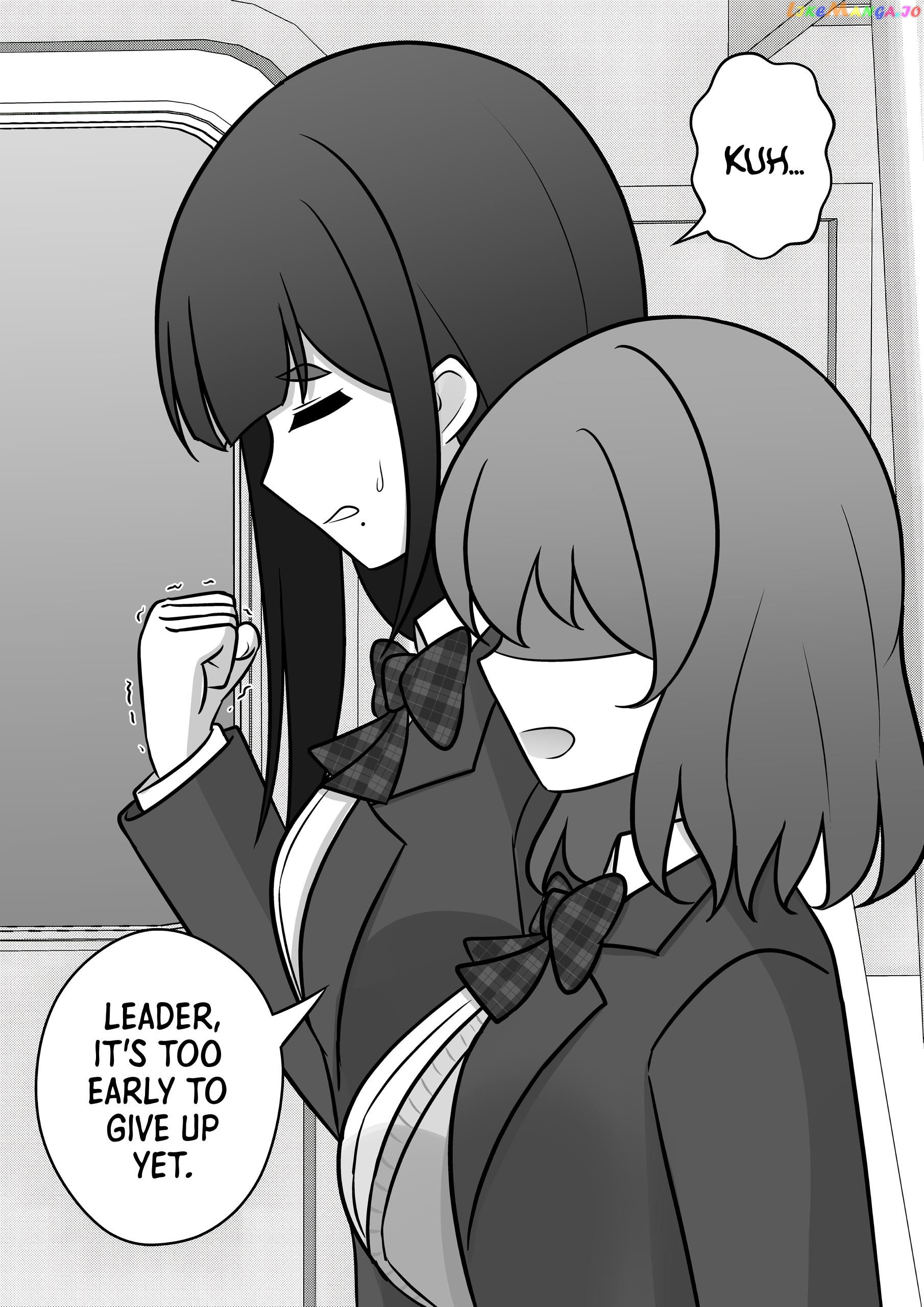 A Parallel World With A 1:39 Male To Female Ratio Is Unexpectedly Normal Chapter 97 - page 7