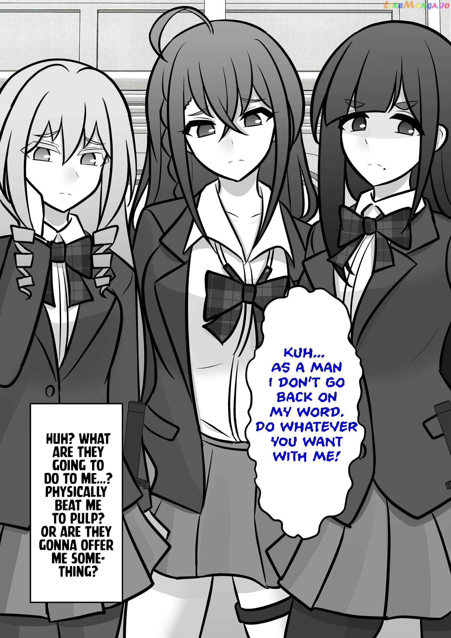 A Parallel World With A 1:39 Male To Female Ratio Is Unexpectedly Normal Chapter 98 - page 2
