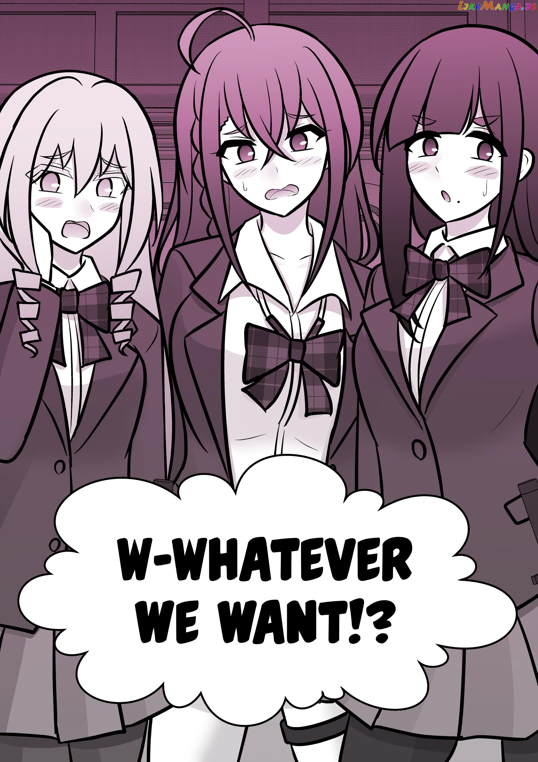 A Parallel World With A 1:39 Male To Female Ratio Is Unexpectedly Normal Chapter 98 - page 3