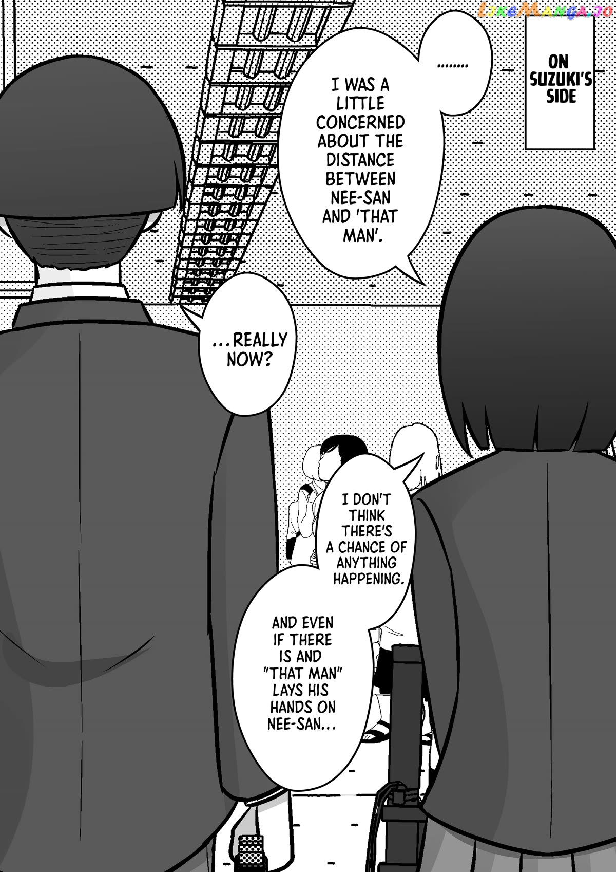 A Parallel World With A 1:39 Male To Female Ratio Is Unexpectedly Normal Chapter 99 - page 3