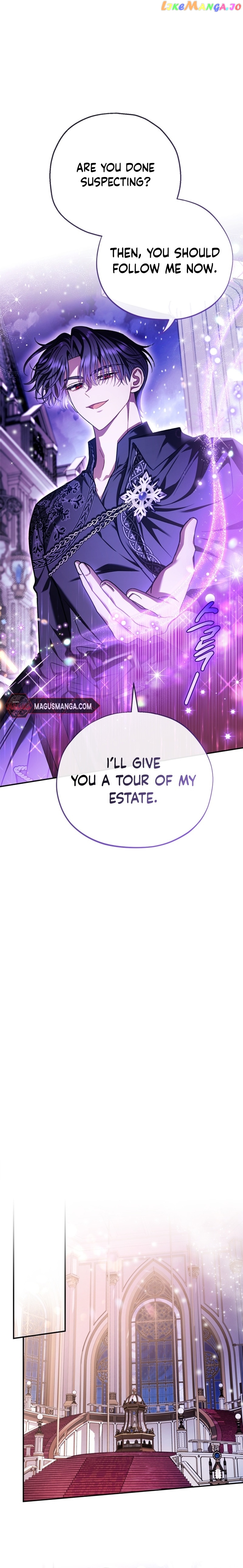 I Will Become the Villain's Poison Taster Chapter 27 - page 10