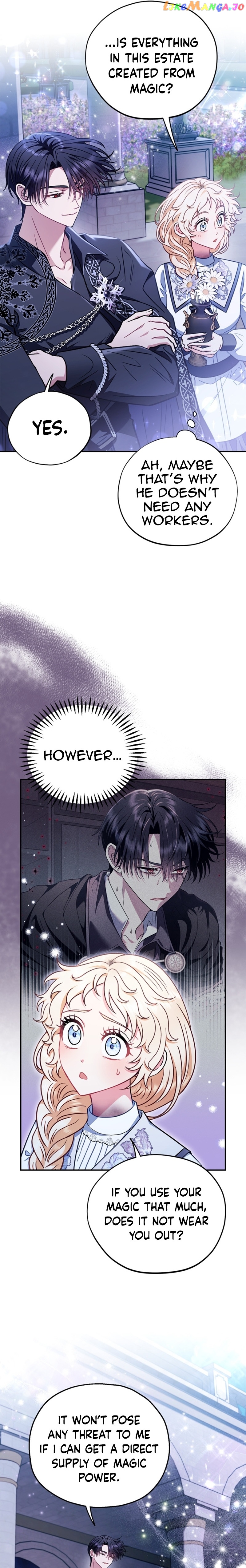 I Will Become the Villain's Poison Taster Chapter 27 - page 19