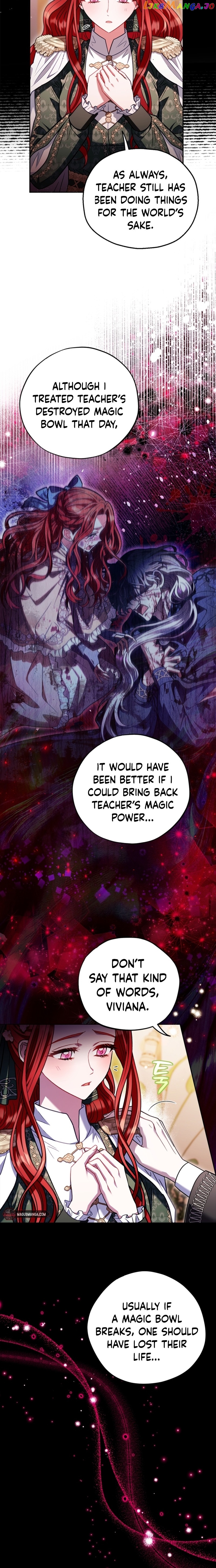 I Will Become the Villain's Poison Taster Chapter 27 - page 2