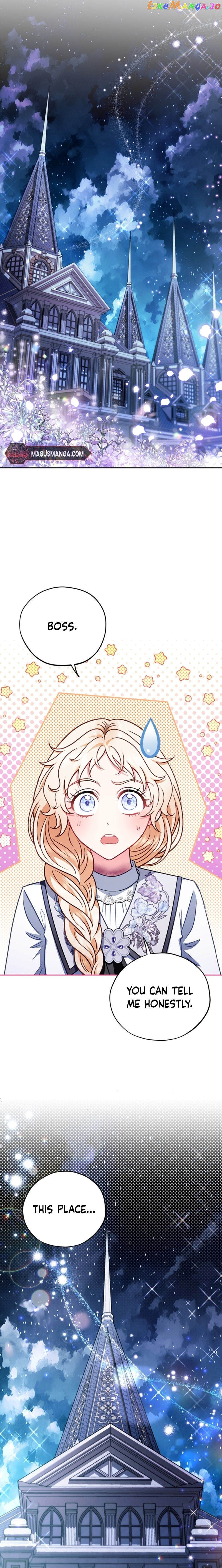 I Will Become the Villain's Poison Taster Chapter 27 - page 8