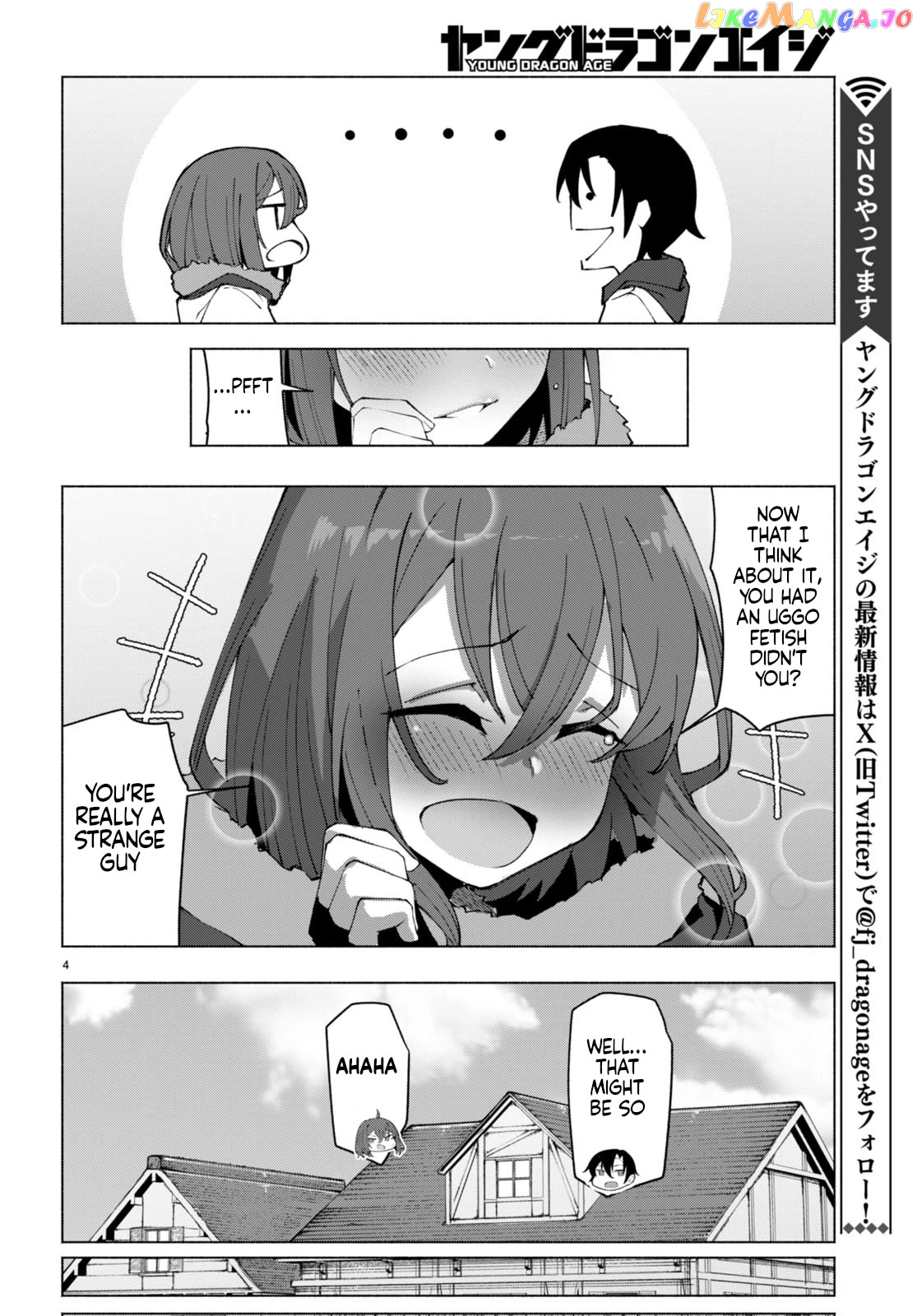 I'm a healer in the reversed world of beauty and ugliness Chapter 5 - page 4