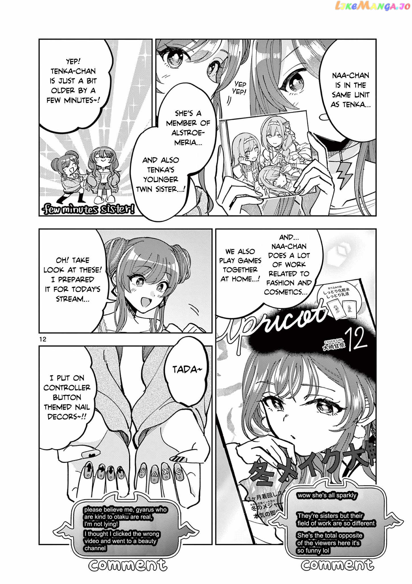 The Idolm@ster: Shiny Colors - Hazuki's Shinography Chapter 3 - page 11