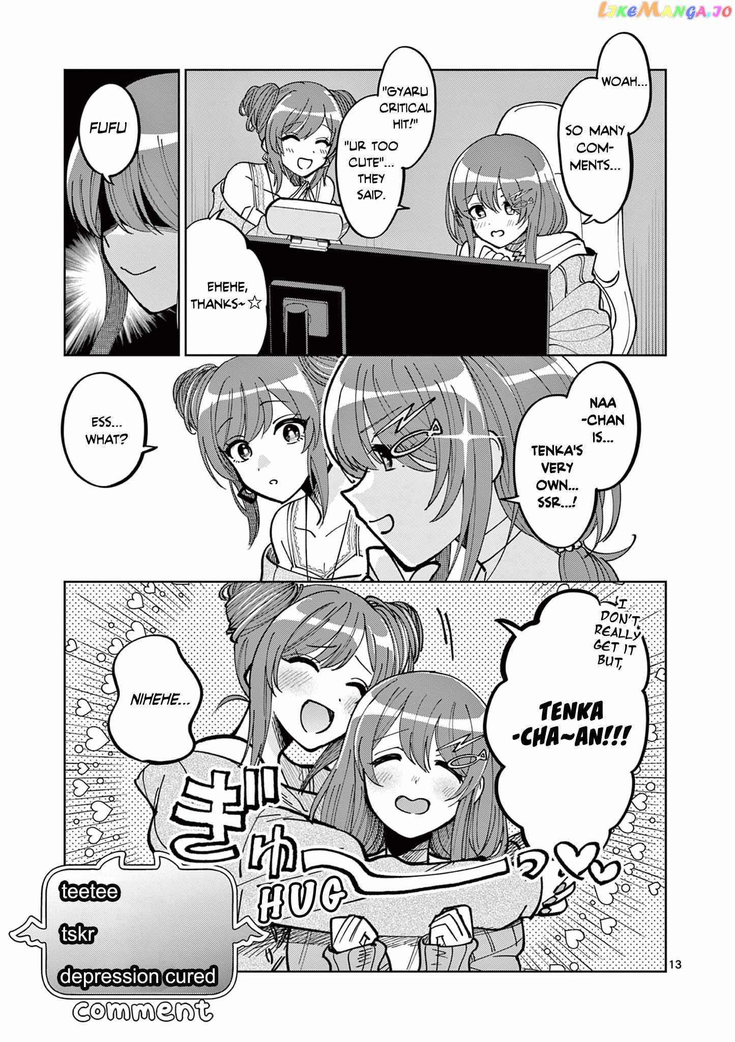 The Idolm@ster: Shiny Colors - Hazuki's Shinography Chapter 3 - page 12
