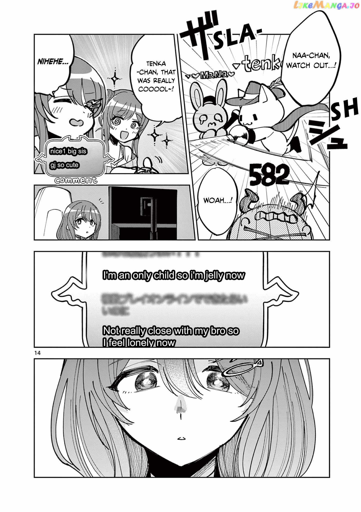 The Idolm@ster: Shiny Colors - Hazuki's Shinography Chapter 3 - page 13