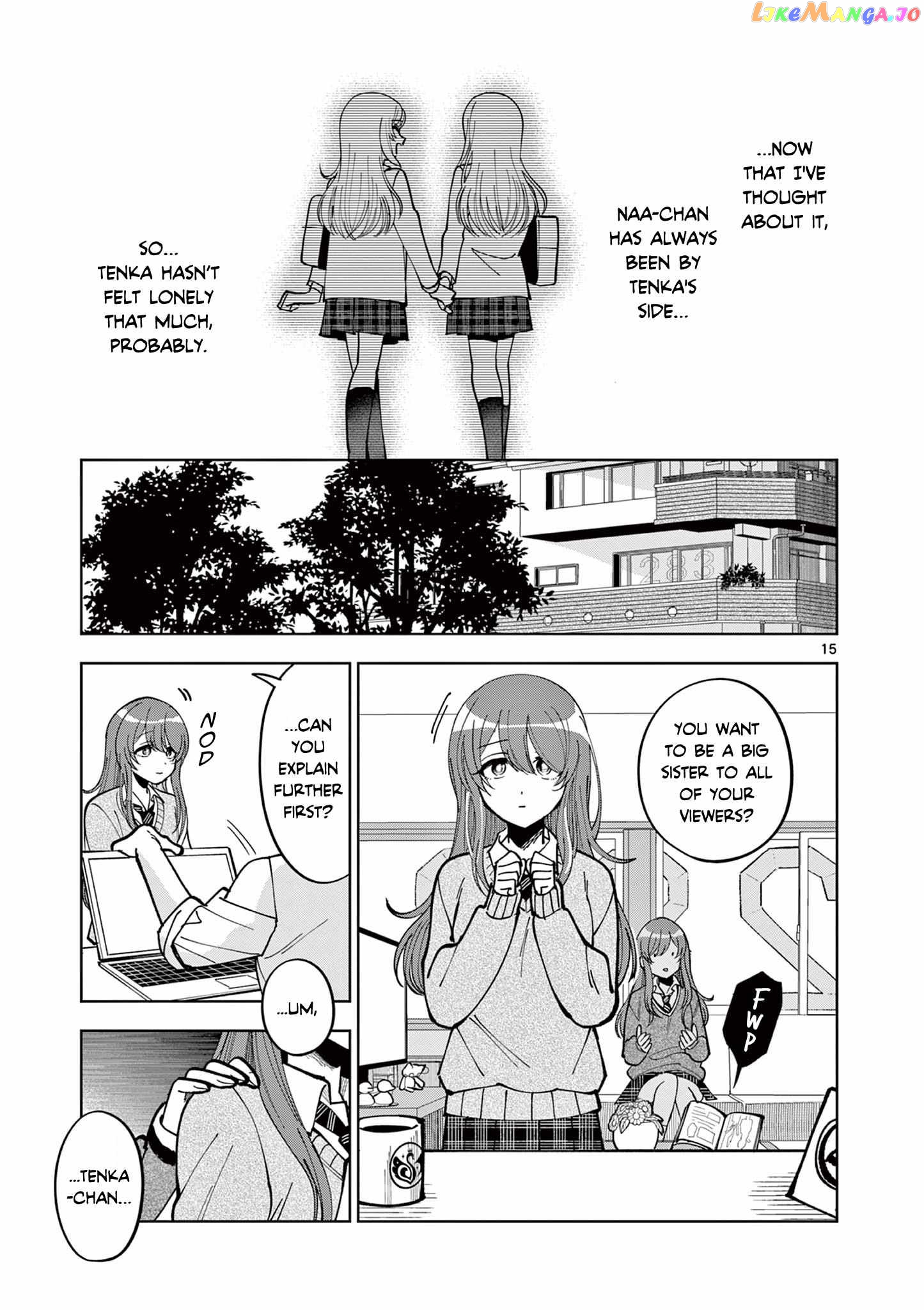 The Idolm@ster: Shiny Colors - Hazuki's Shinography Chapter 3 - page 14