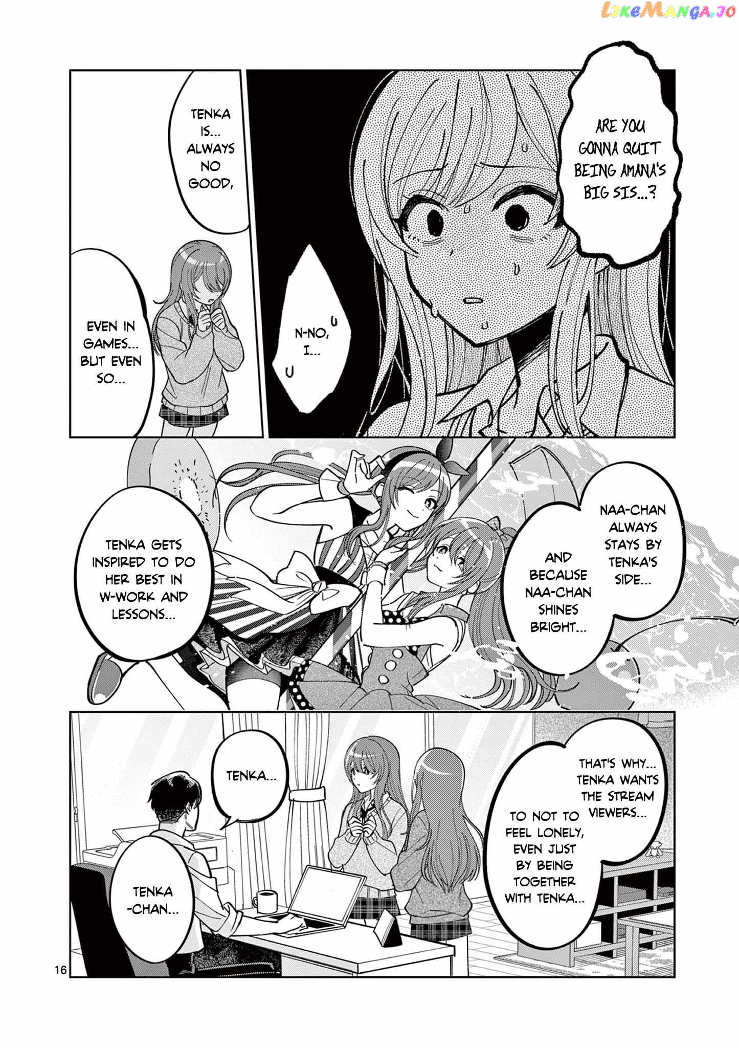 The Idolm@ster: Shiny Colors - Hazuki's Shinography Chapter 3 - page 15