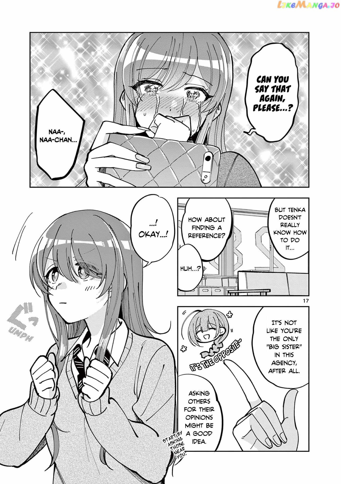 The Idolm@ster: Shiny Colors - Hazuki's Shinography Chapter 3 - page 16