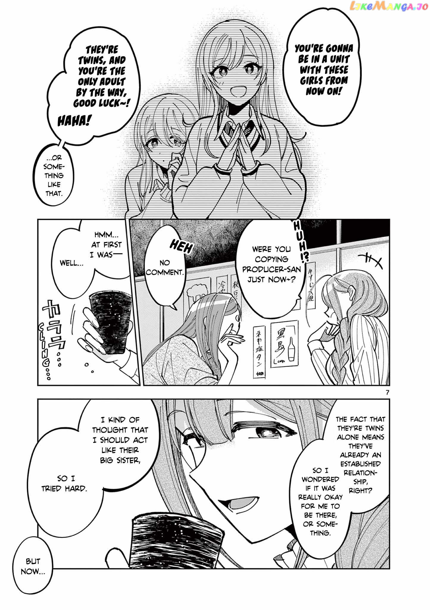 The Idolm@ster: Shiny Colors - Hazuki's Shinography Chapter 3 - page 6