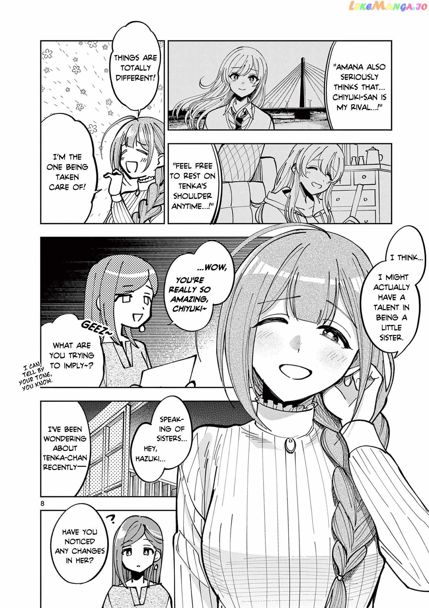 The Idolm@ster: Shiny Colors - Hazuki's Shinography Chapter 3 - page 7