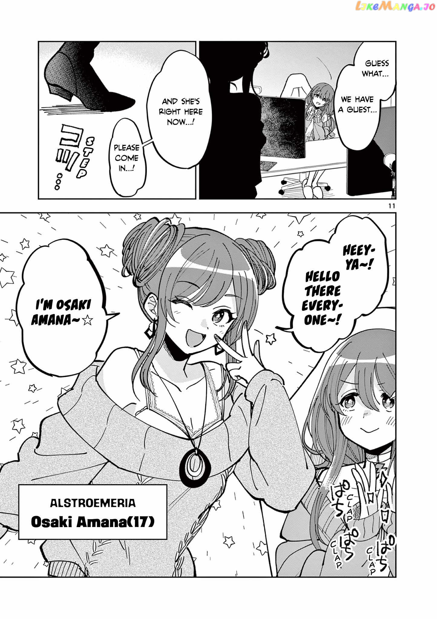 The Idolm@ster: Shiny Colors - Hazuki's Shinography Chapter 3 - page 10