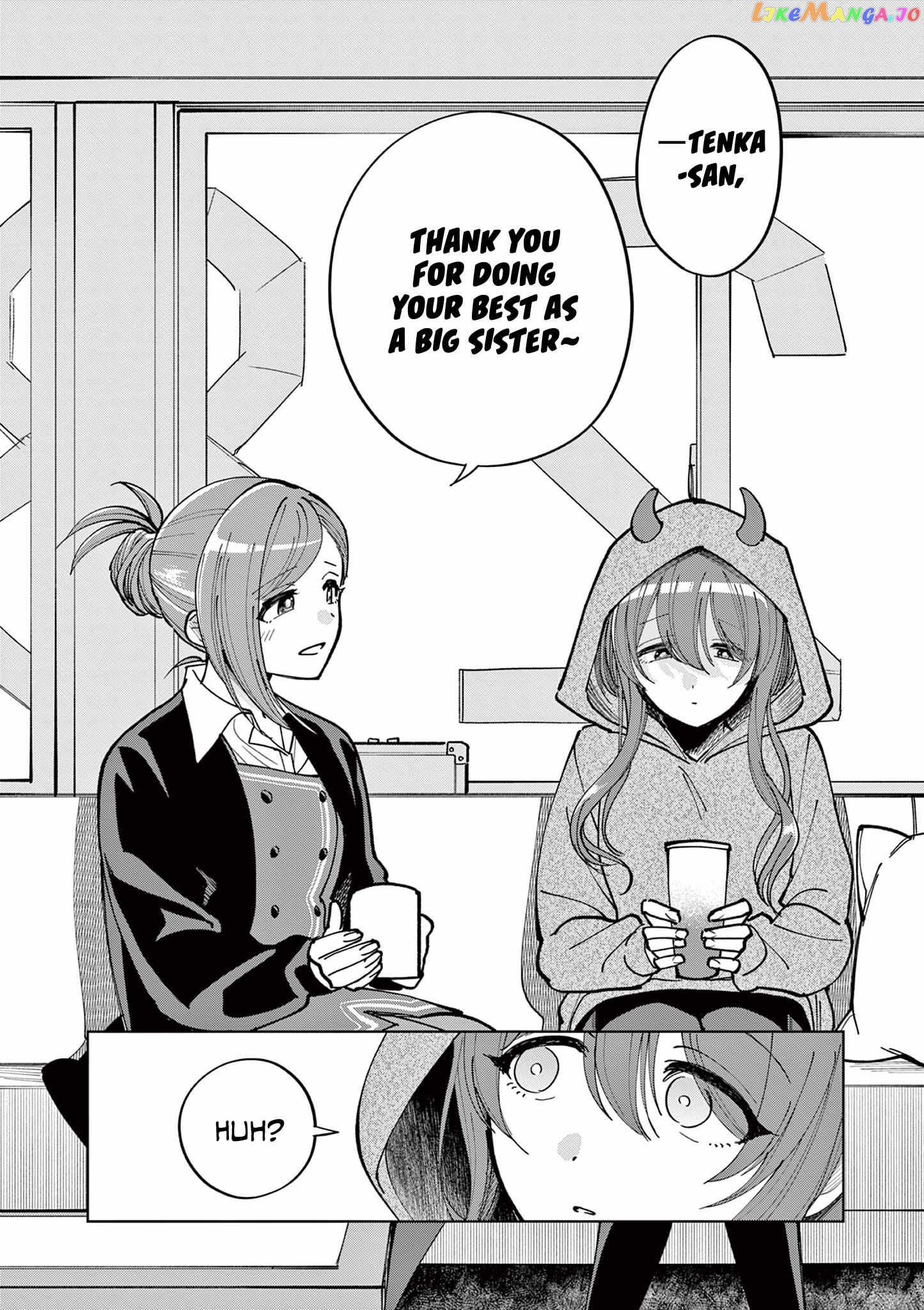 The Idolm@ster: Shiny Colors - Hazuki's Shinography Chapter 3.1 - page 10