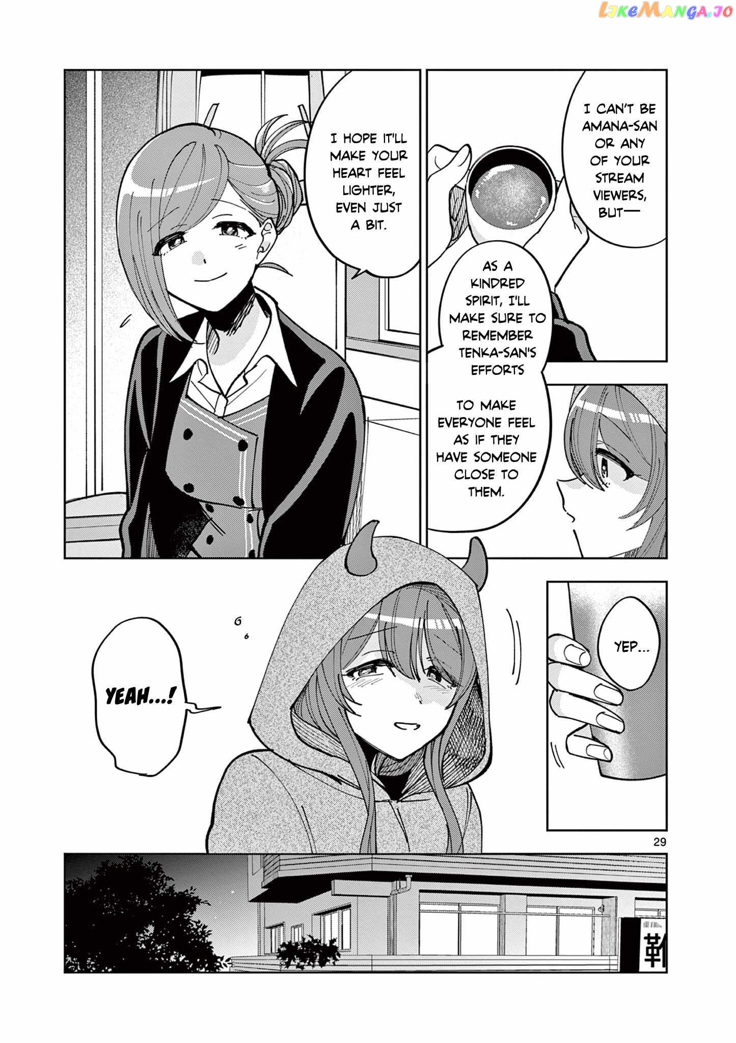 The Idolm@ster: Shiny Colors - Hazuki's Shinography Chapter 3.1 - page 11