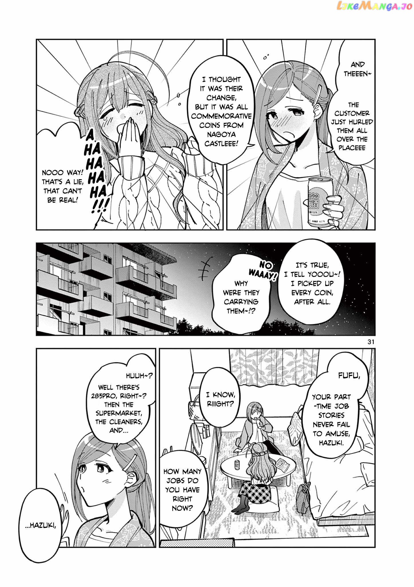 The Idolm@ster: Shiny Colors - Hazuki's Shinography Chapter 3.1 - page 13