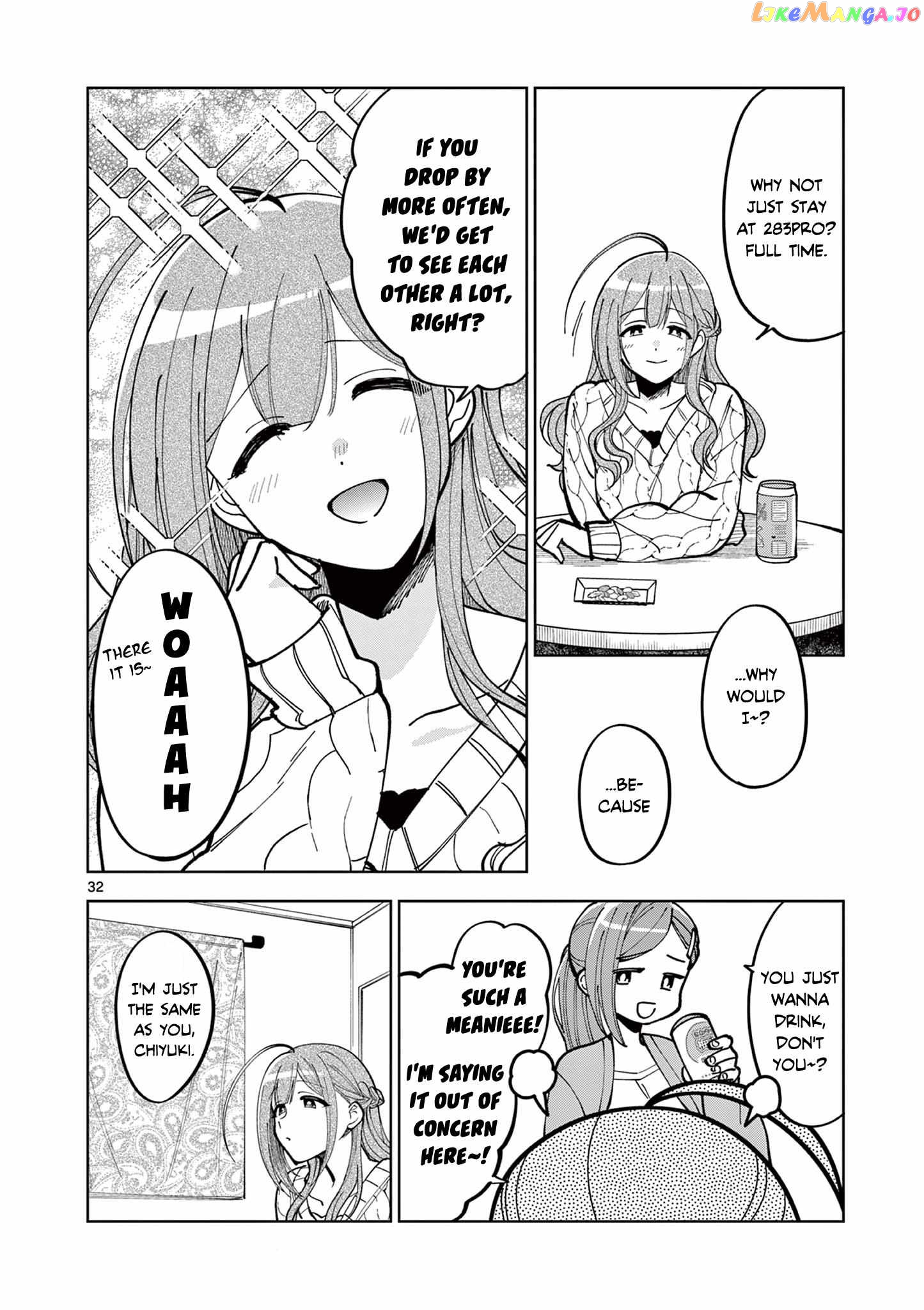 The Idolm@ster: Shiny Colors - Hazuki's Shinography Chapter 3.1 - page 14