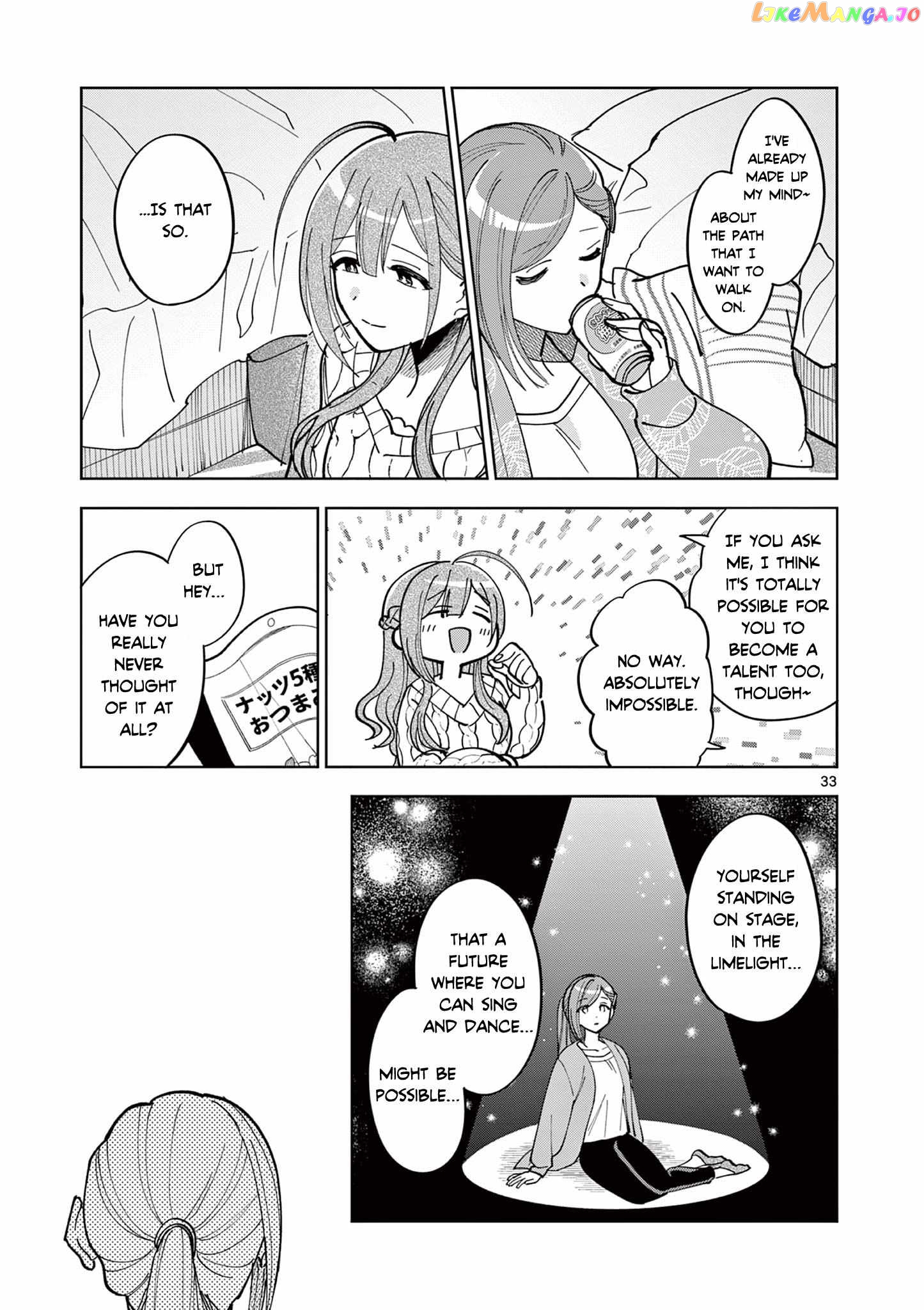 The Idolm@ster: Shiny Colors - Hazuki's Shinography Chapter 3.1 - page 15