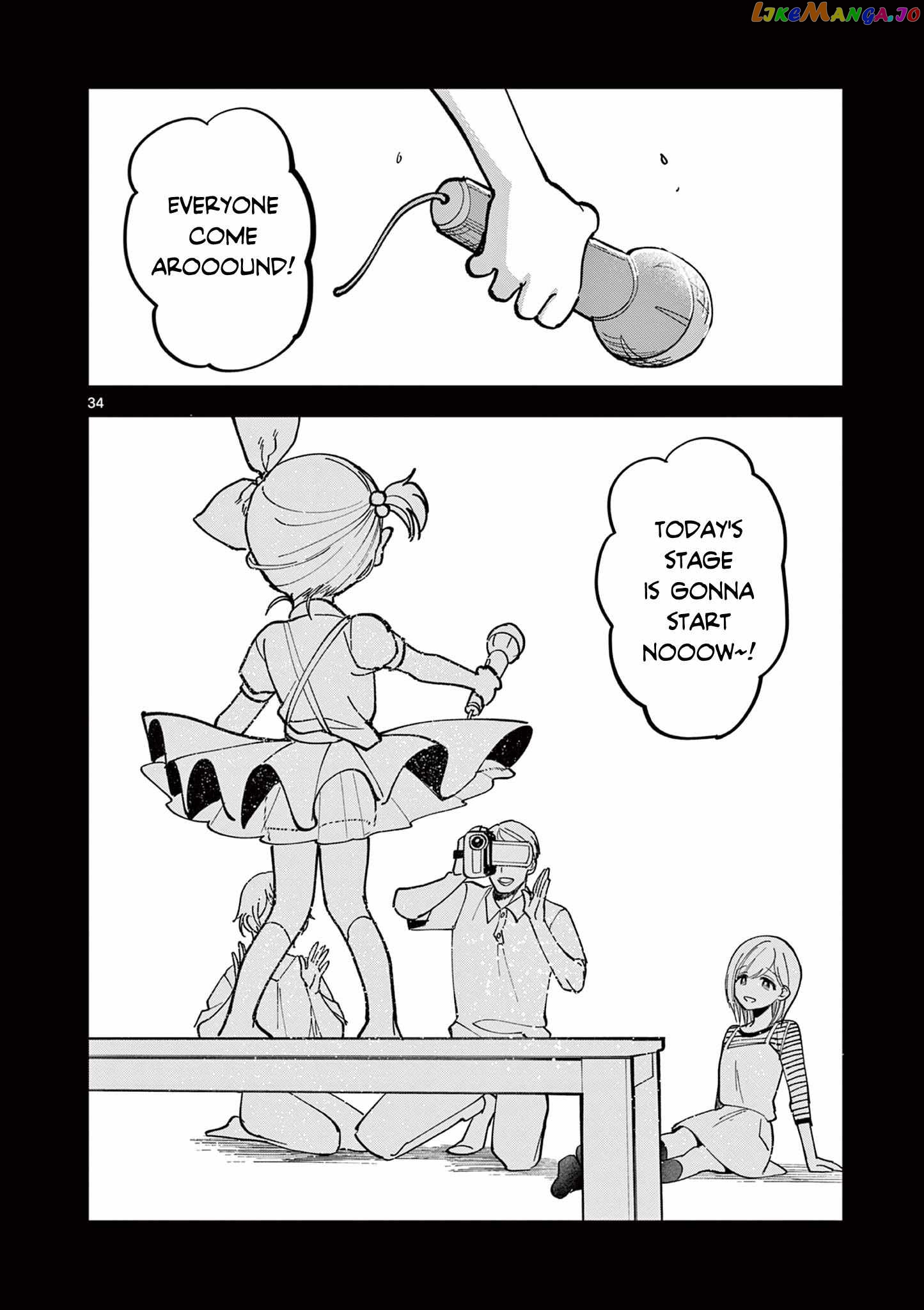 The Idolm@ster: Shiny Colors - Hazuki's Shinography Chapter 3.1 - page 16
