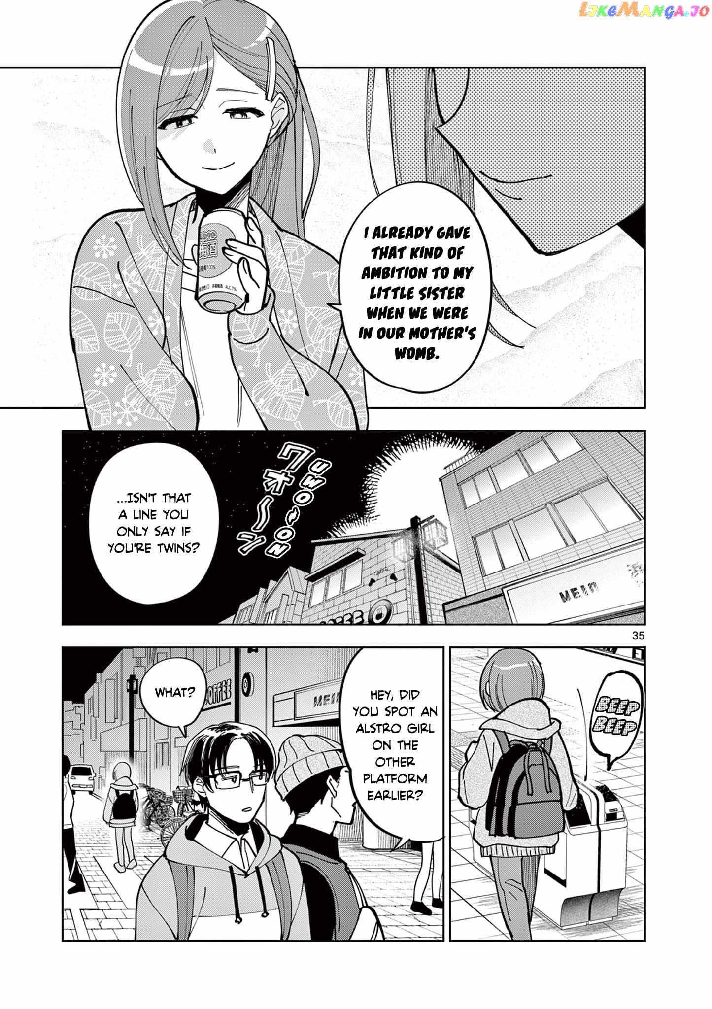 The Idolm@ster: Shiny Colors - Hazuki's Shinography Chapter 3.1 - page 17
