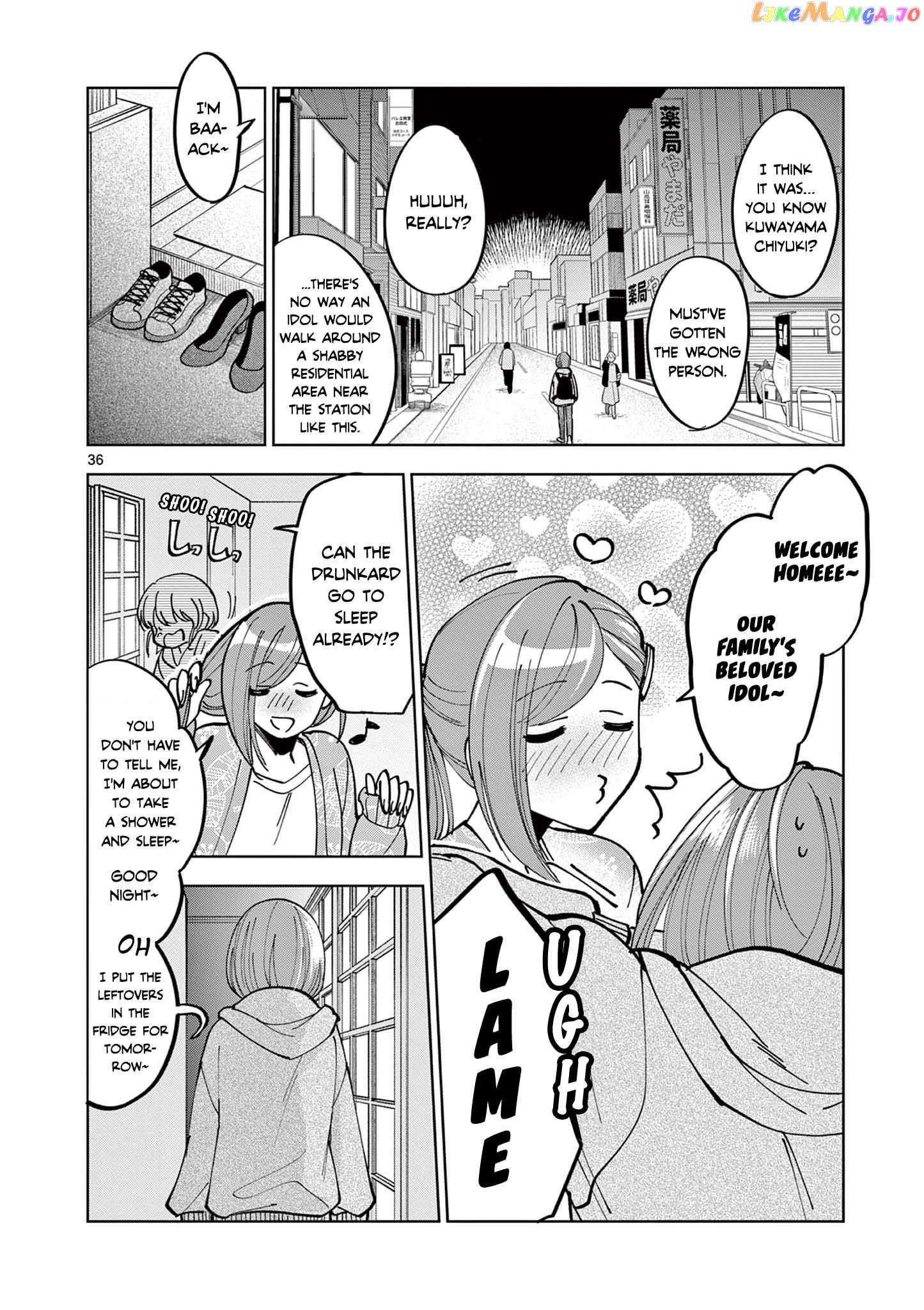 The Idolm@ster: Shiny Colors - Hazuki's Shinography Chapter 3.1 - page 18