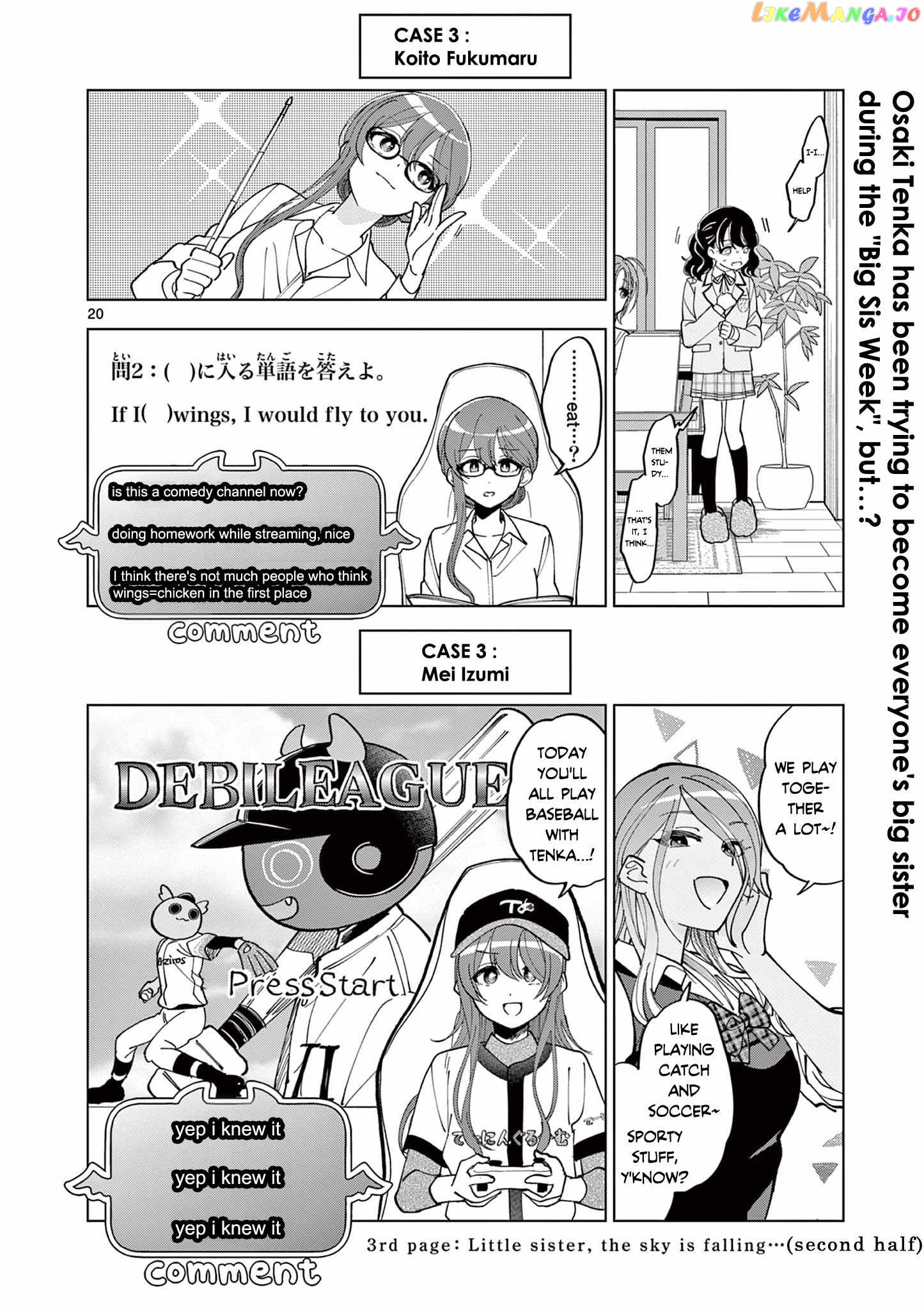 The Idolm@ster: Shiny Colors - Hazuki's Shinography Chapter 3.1 - page 2