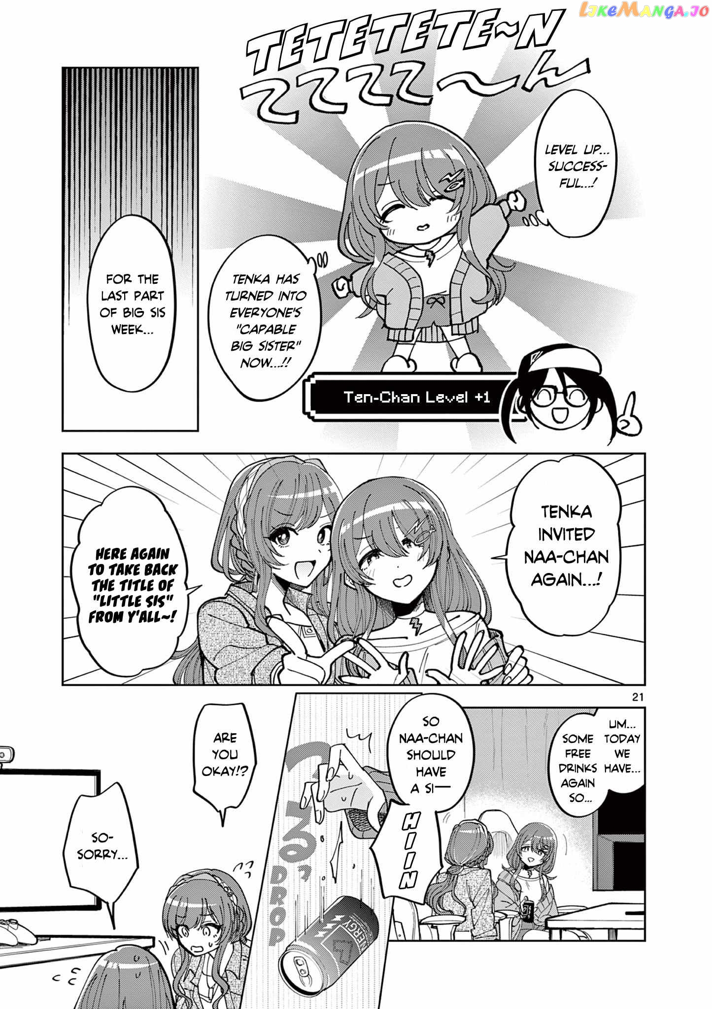 The Idolm@ster: Shiny Colors - Hazuki's Shinography Chapter 3.1 - page 3