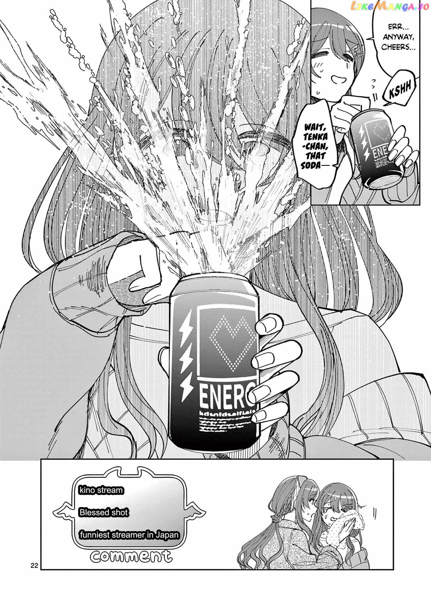 The Idolm@ster: Shiny Colors - Hazuki's Shinography Chapter 3.1 - page 4