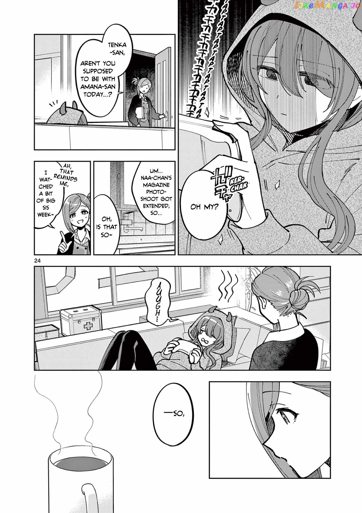 The Idolm@ster: Shiny Colors - Hazuki's Shinography Chapter 3.1 - page 6