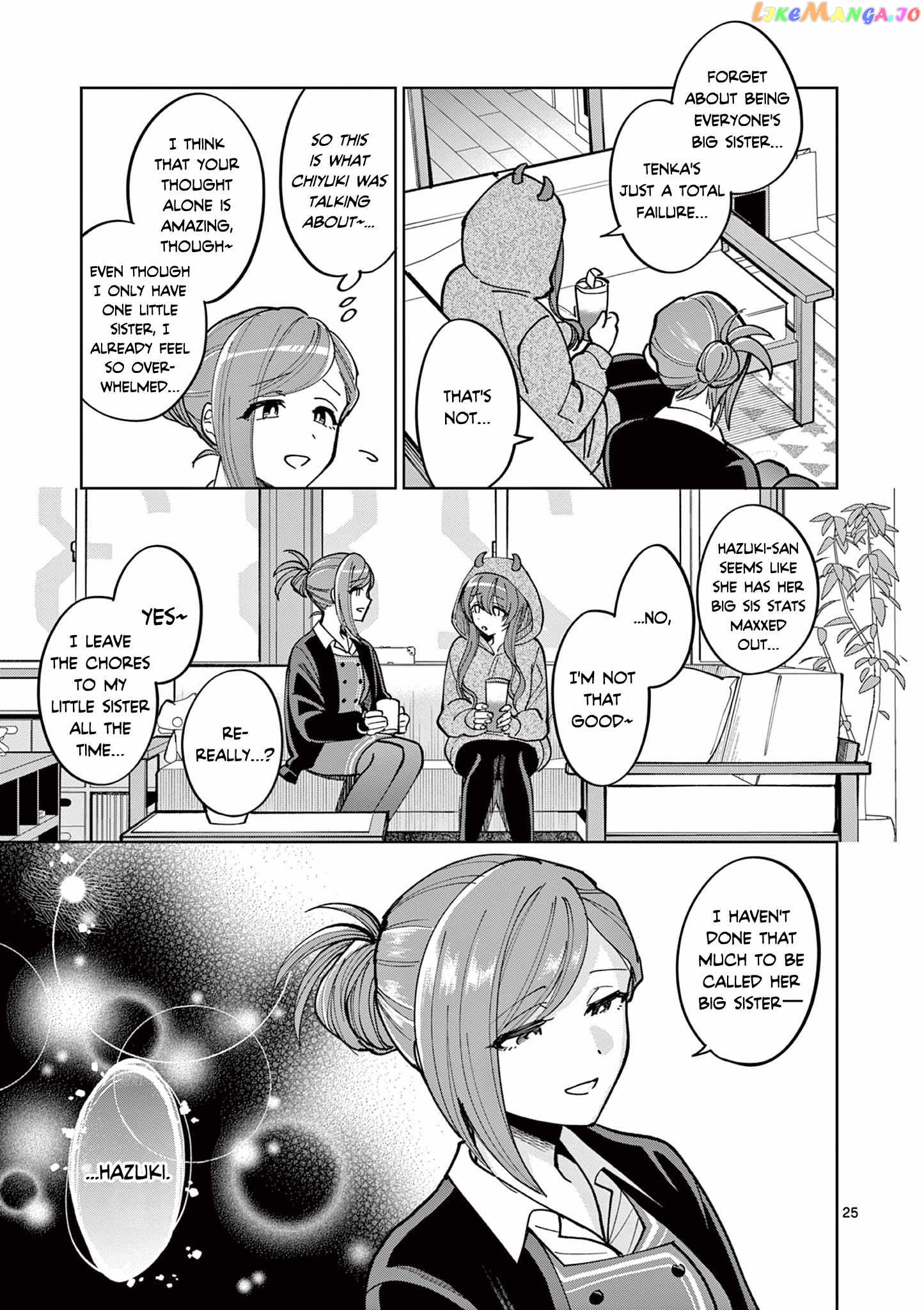 The Idolm@ster: Shiny Colors - Hazuki's Shinography Chapter 3.1 - page 7