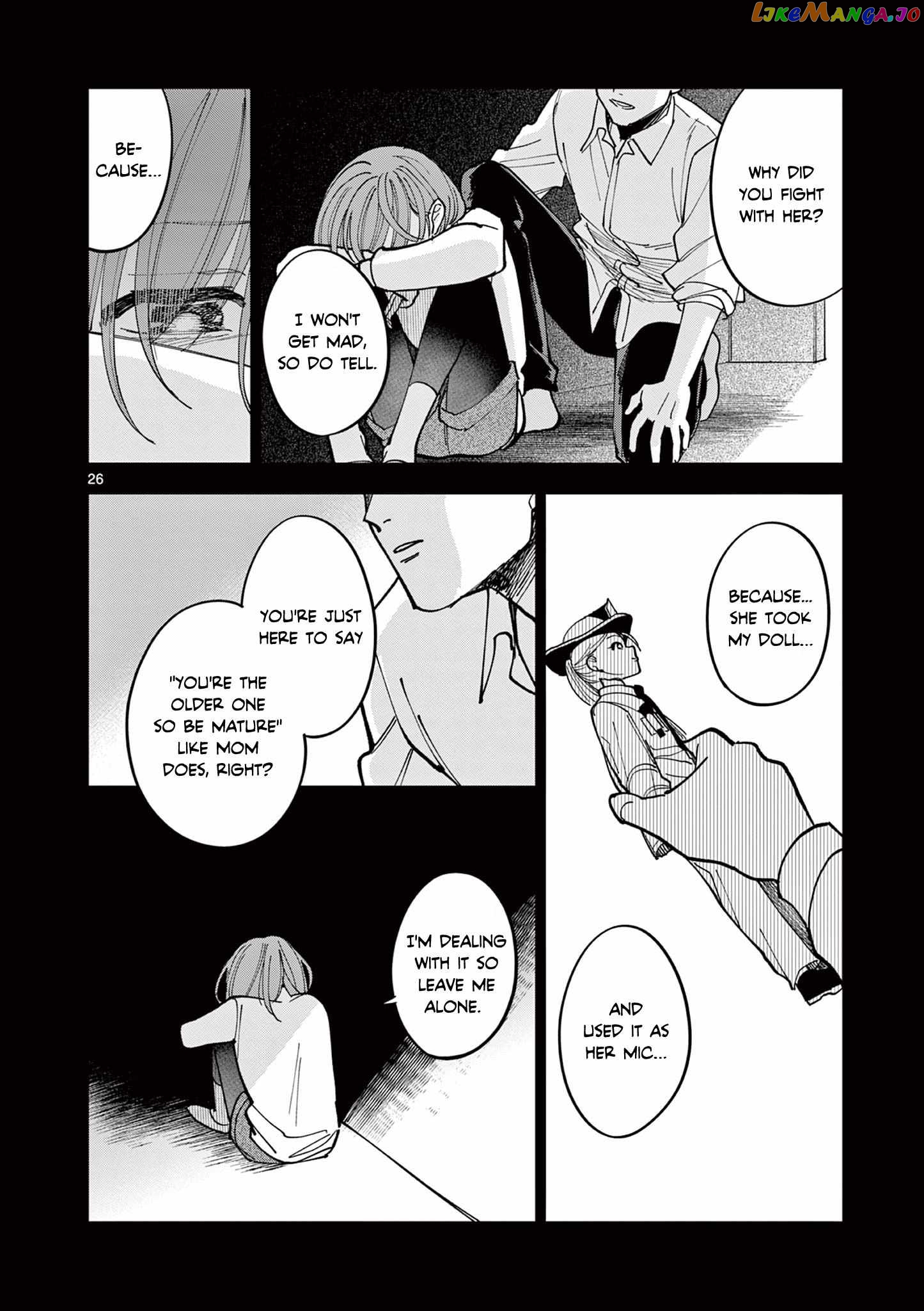 The Idolm@ster: Shiny Colors - Hazuki's Shinography Chapter 3.1 - page 8