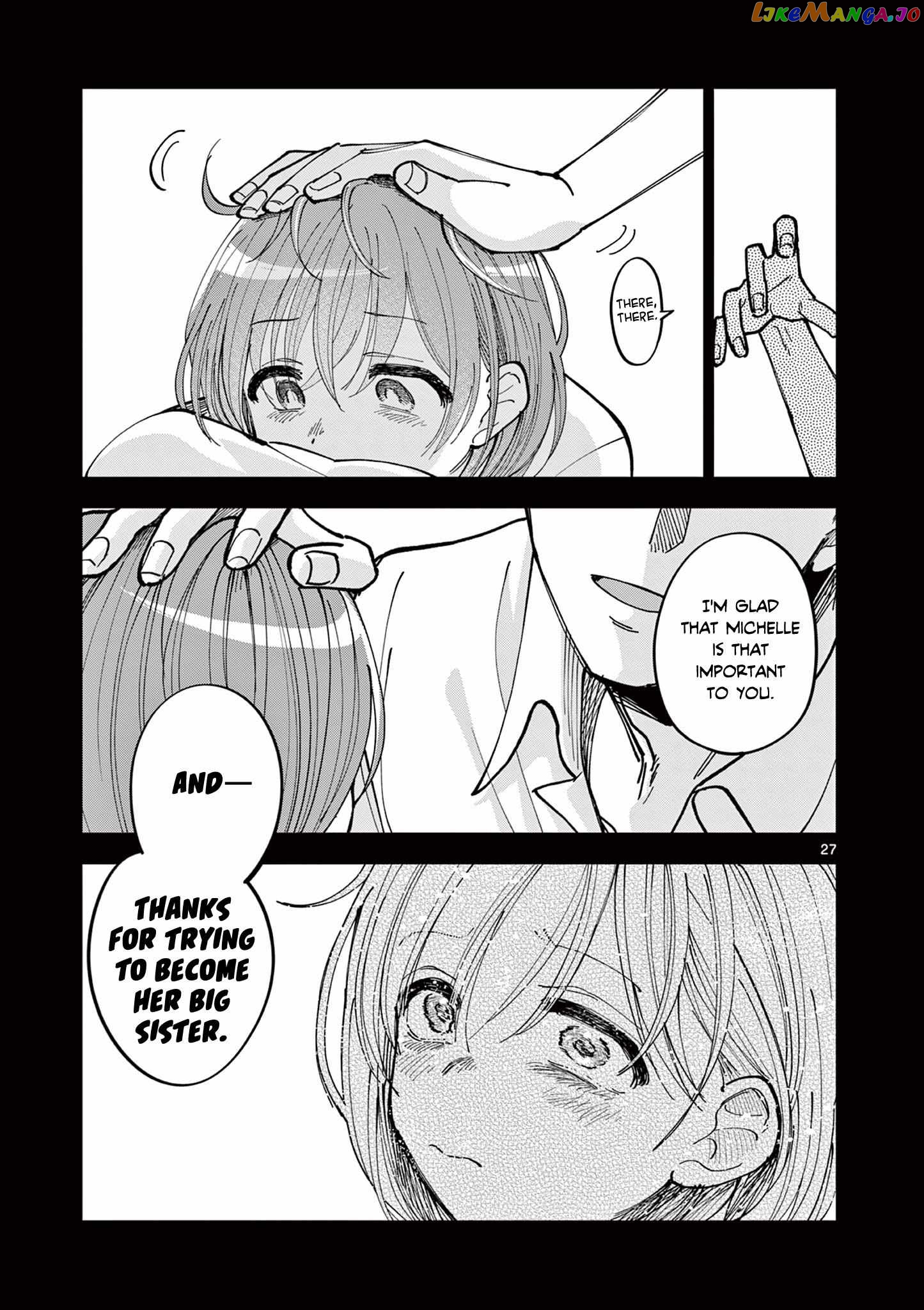 The Idolm@ster: Shiny Colors - Hazuki's Shinography Chapter 3.1 - page 9