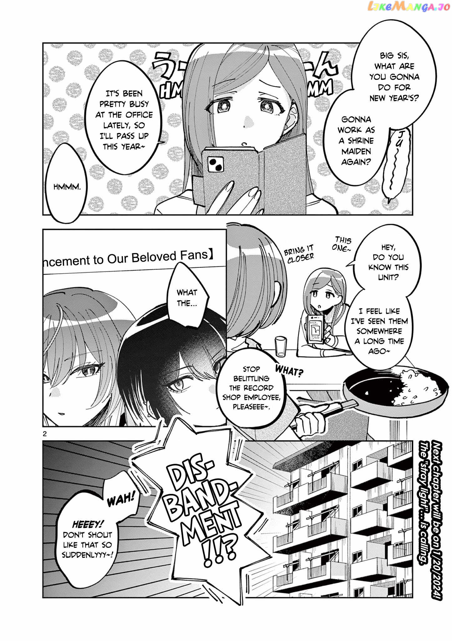 The Idolm@ster: Shiny Colors - Hazuki's Shinography Chapter 3.5 - page 2