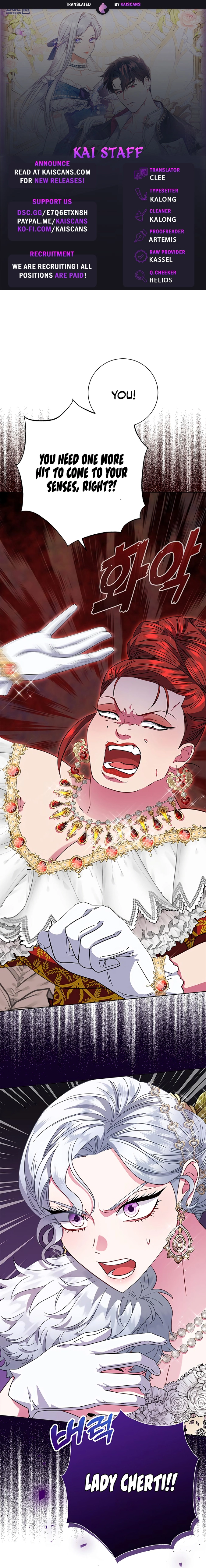 I Became the Mother of the Evil Male Lead Chapter 15 - page 1