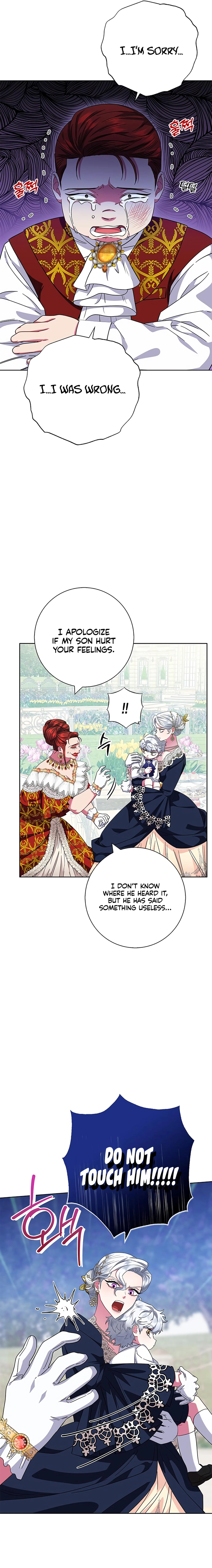 I Became the Mother of the Evil Male Lead Chapter 15 - page 3