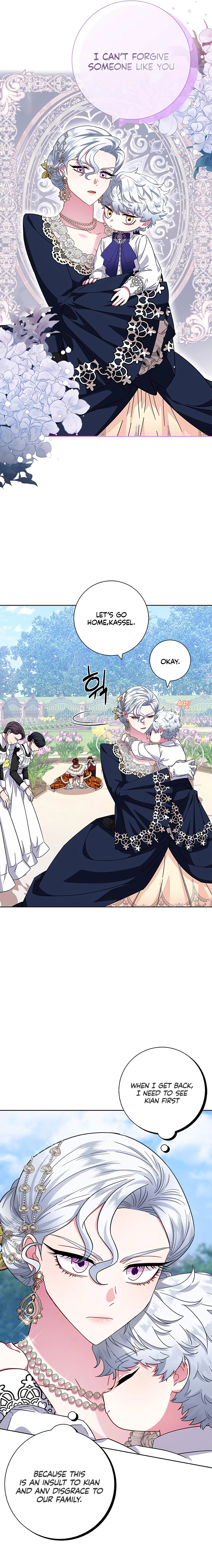 I Became the Mother of the Evil Male Lead Chapter 15 - page 6