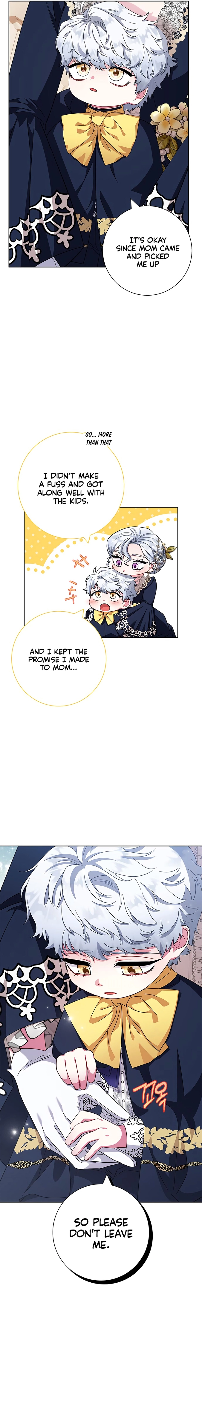 I Became the Mother of the Evil Male Lead Chapter 15 - page 8