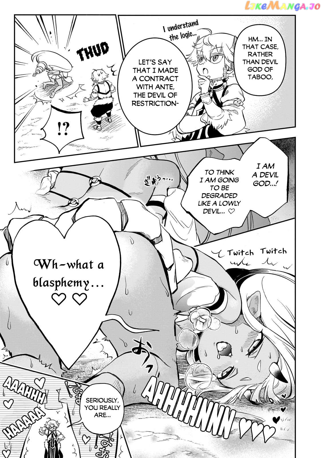 Seventh Demon Prince Jilbagias’ Chronicle Of Overthrowing The Demon Kingdom Chapter 8 - page 20