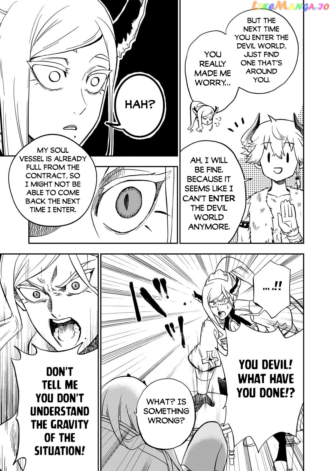 Seventh Demon Prince Jilbagias’ Chronicle Of Overthrowing The Demon Kingdom Chapter 8 - page 32