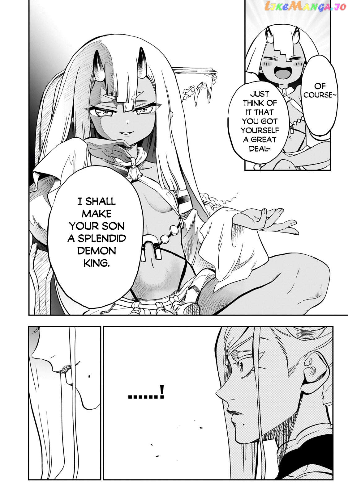Seventh Demon Prince Jilbagias’ Chronicle Of Overthrowing The Demon Kingdom Chapter 8 - page 39