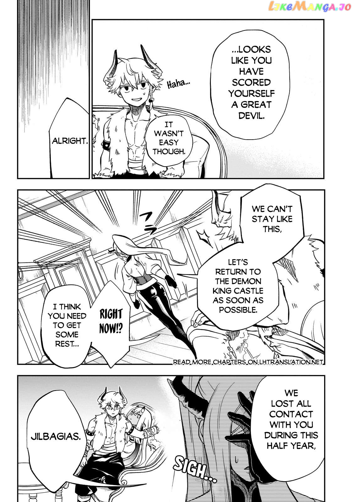 Seventh Demon Prince Jilbagias’ Chronicle Of Overthrowing The Demon Kingdom Chapter 8 - page 40