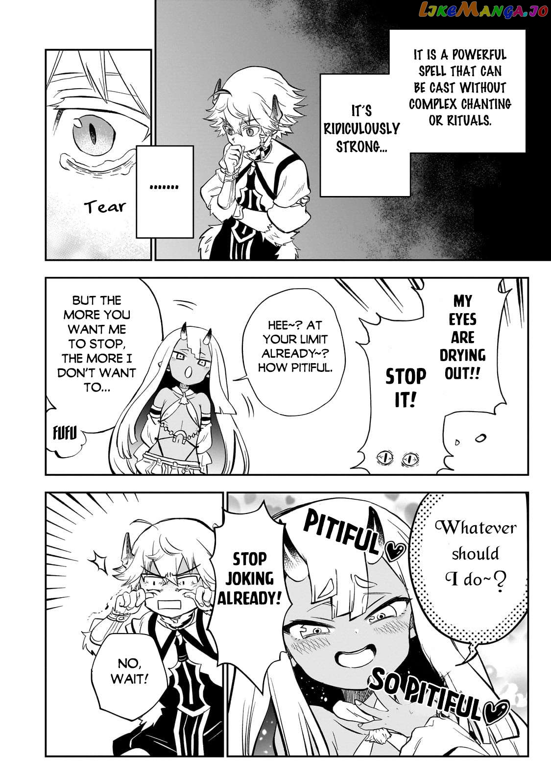Seventh Demon Prince Jilbagias’ Chronicle Of Overthrowing The Demon Kingdom Chapter 8 - page 5